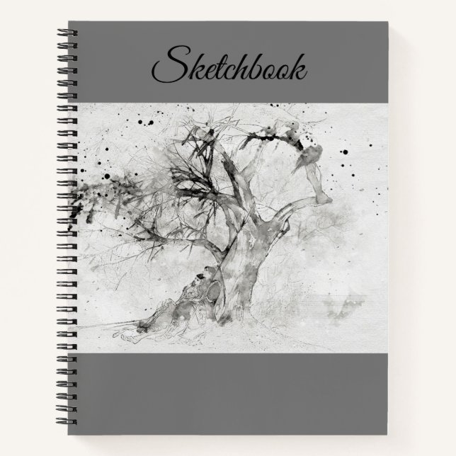 Sketchbuch Notizbuch (Vorderseite)