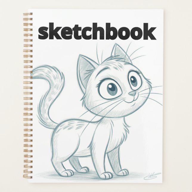 Sketchbuch Planer (Vorderseite)