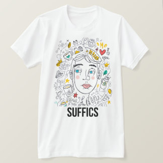 SketchMuse | SUFFIZIEN T-Shirt