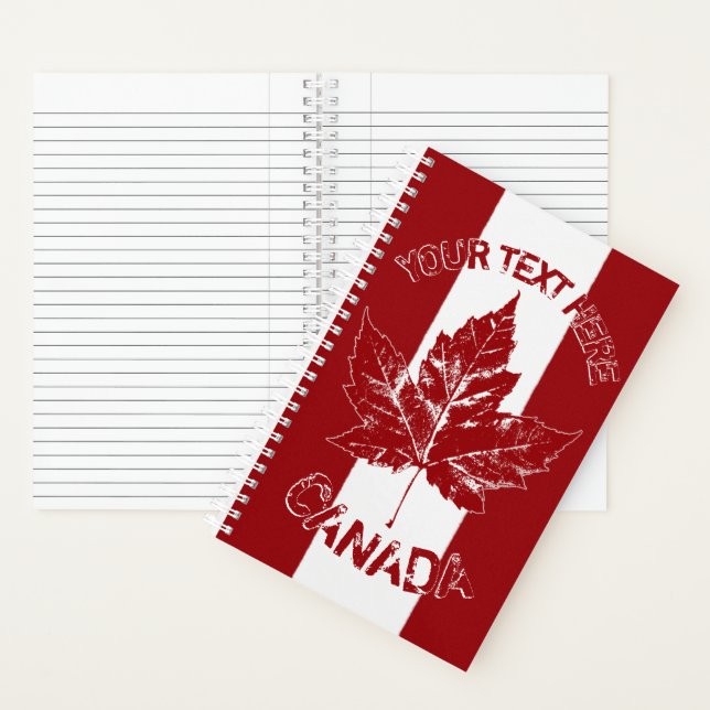 Sketchpad im Kanada Journal Custom Canada Notizbuch (Innen)