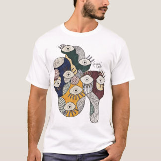 SketchSpill Ästhetischer T - Shirt