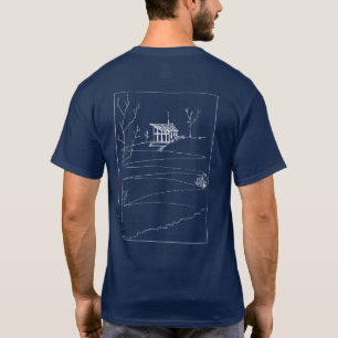 Sketchy Arketekcher T - Shirt - Dunkel