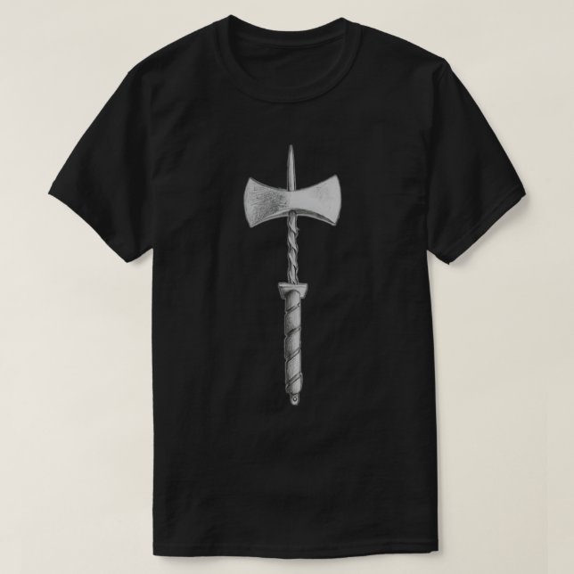 Sketchy Ax T-Shirt (Design vorne)