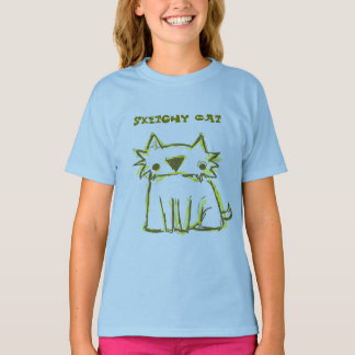 Sketchy Cat T-Shirt