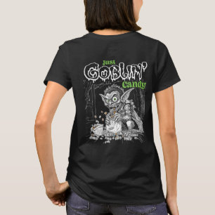Sketchy Just Goblin’ Bonbons (dunkle Gegenstände) T-Shirt