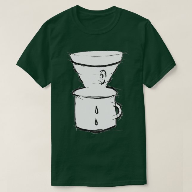 Sketchy V60 T-Shirt (Design vorne)