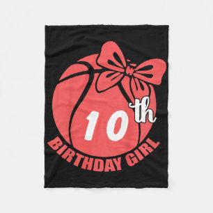 Sketll 10. Geburtstag Sketll Spieler Fleecedecke