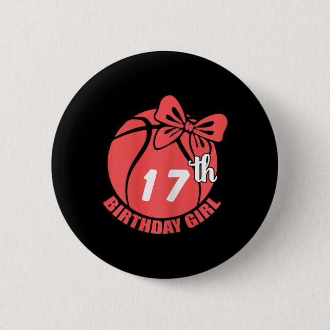 Sketll 17. Geburtstag Sketll Spieler  Button (Vorderseite)