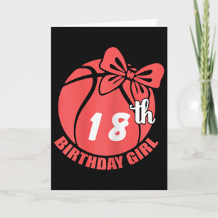 Sketll 18. Geburtstag Sketll Spieler Karte