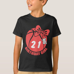 Sketll 21. Geburtstag Sketll Spieler T-Shirt