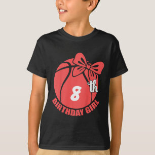 Sketll 8. Geburtstag Sketll Spieler T-Shirt