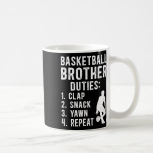 Sketll Brüder Duties Bruder eines Skettelspielers Kaffeetasse