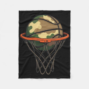 Sketll Camouflage - Camouflage für Sketll-Player Fleecedecke