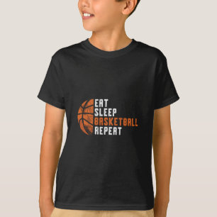 Sketll Coach Essen Schlaf Sketll Wiederholen Sketl T-Shirt