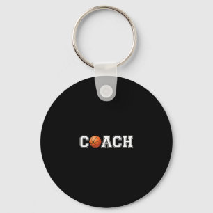 Sketll Coach Sport-Coaching-Stab Cheftrainer Schlüsselanhänger