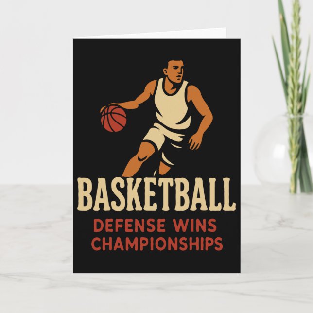 Sketll – Defense Wins Sketll Championships  Karte (Vorderseite)