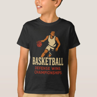 Sketll – Defense Wins Sketll Championships T-Shirt