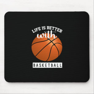 Sketll Design Leben ist besser mit Sketll Mousepad