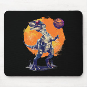 Sketll Dino T-Rex Kunstzeichnung Sketll Liebhaber  Mousepad