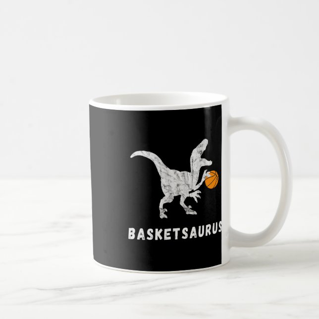 Sketll Dinosaur Ller T-Rex Dino Lustiger Sketll  Kaffeetasse (Rechts)