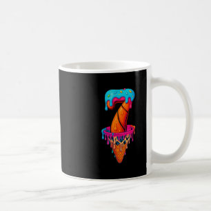 Sketll Drip 7 Jahre alte Eiscreme-Drip 7. Geburtst Kaffeetasse