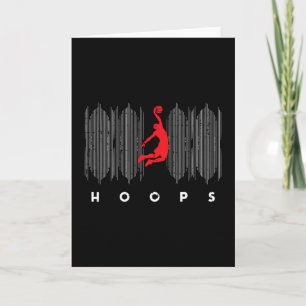 Sketll Dunk Logo Hoops Spieler Männer Jungen Kinde Karte