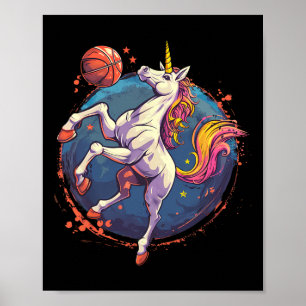 Sketll Einhorn Zeichnung Sketll Liebhaber Sketll R Poster