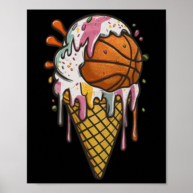 Sketll Eiscreme Sketll  Poster (Vorne)