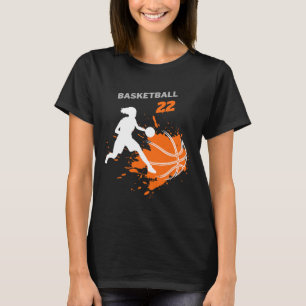 Sketll Fever Damen Sketll Team Nummer 22 T-Shirt