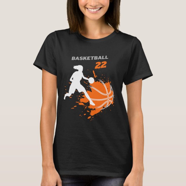 Sketll Fever Women's Sketll Team Number 22  T-Shirt (Vorderseite)