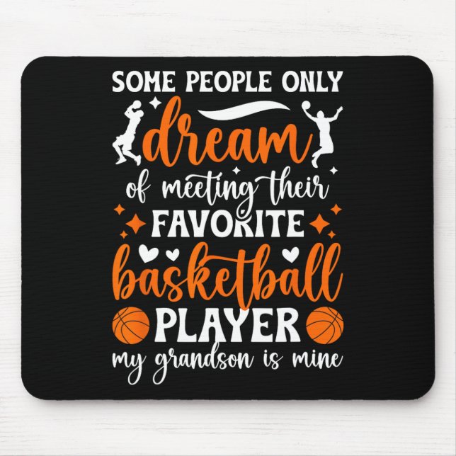 Sketll Gigi Grandma Proud Gigi eines Skettelspiele Mousepad (Vorne)