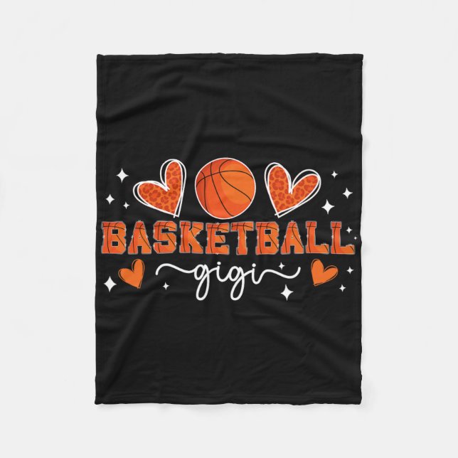 Sketll Gigi Oma Herzogtum Gigi Fleecedecke (Vorderseite)