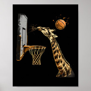 Sketll Giraffe Frische Pasta machen Sketch Zeichne Poster