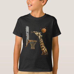 Sketll Giraffe Frische Pasta machen Sketch Zeichne T-Shirt
