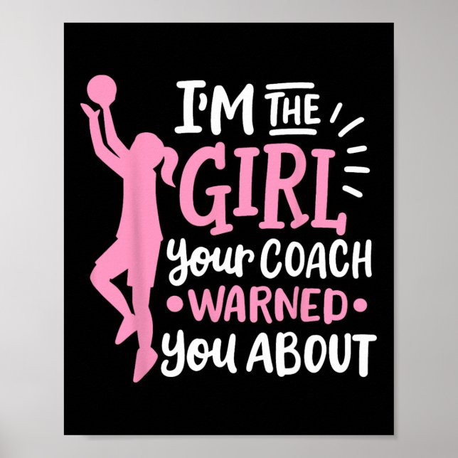 Sketll Girl Poster (Vorne)