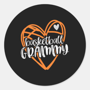 Sketll Grammy Shirt Runder Aufkleber