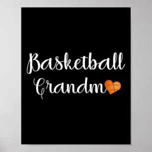 Sketll Grandma Nana Poster