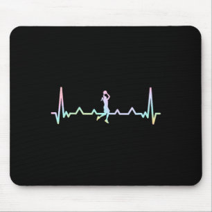 Sketll Heartbeat Geschenk Apparel Teen Girl Mousepad