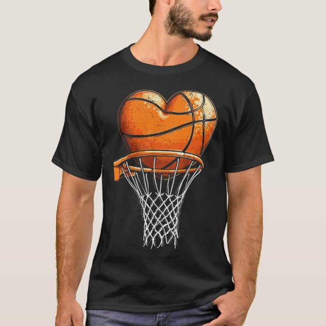 Sketll Herz Valentinstag Sportboys Jugend T-Shirt (Vorderseite)