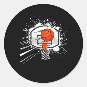 Sketll Hoop Runder Aufkleber