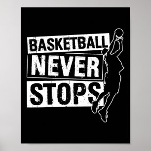 Sketll hört nie auf Sketll Sportspiel  Poster