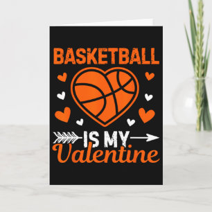 Sketll ist mein Valentinstag Sportliebhaber für Mä Karte