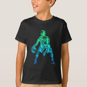 Sketll Jungen Kinder Männer T-Shirt