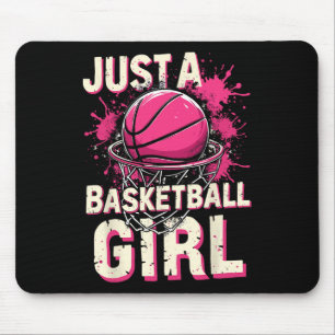 Sketll Liebhaber nur ein Sketll Mädchen Mousepad