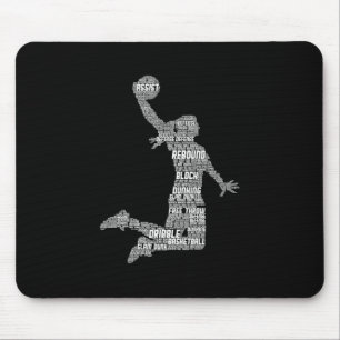 Sketll Mädchen Frauen Kinder Mädchen  Mousepad