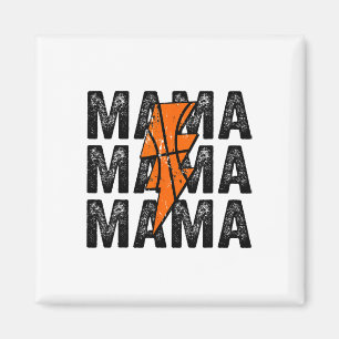Sketll Mama störte Blitzschlag-Mama Magnet