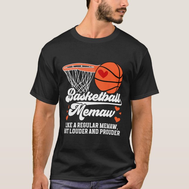 Sketll Memaw Of A Sketll Player Memaw Definition  T-Shirt (Vorderseite)