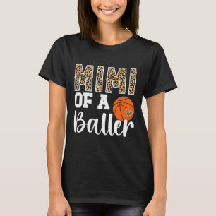 Sketll Mimi von einem Ller Sketll Spieler Mimi Oma T-Shirt