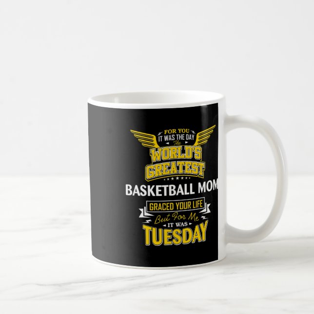 Sketll Mom Idea Funny Worlds Greatest - Sketll Mom Kaffeetasse (Rechts)