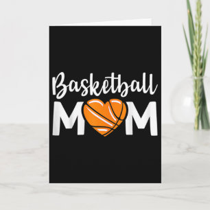 Sketll Mom Player Hoop Junkie Muttertag Mama Karte